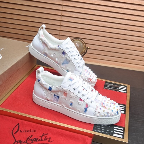 Cheap Christian Louboutin Casual Shoes For Men #1163509 Replica Wholesale [$80.00 USD] [ITEM#1163509] on Replica Christian Louboutin Casual Shoes