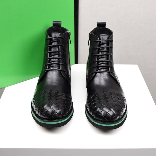 Cheap Bottega Veneta BV Boots For Men #1163519 Replica Wholesale [$85.00 USD] [ITEM#1163519] on Replica Bottega Veneta BV Boots