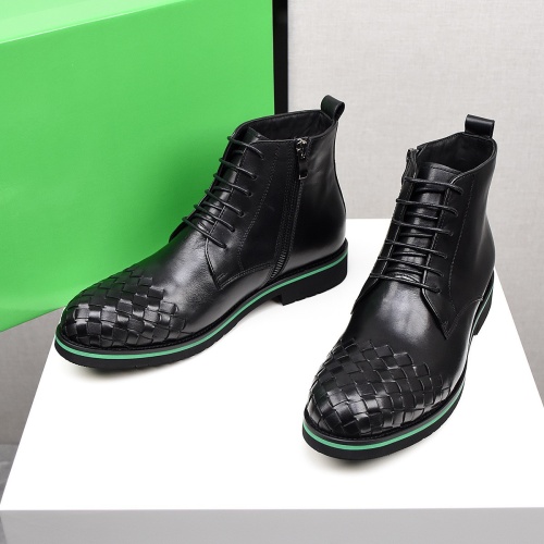 Cheap Bottega Veneta BV Boots For Men #1163519 Replica Wholesale [$85.00 USD] [ITEM#1163519] on Replica Bottega Veneta BV Boots