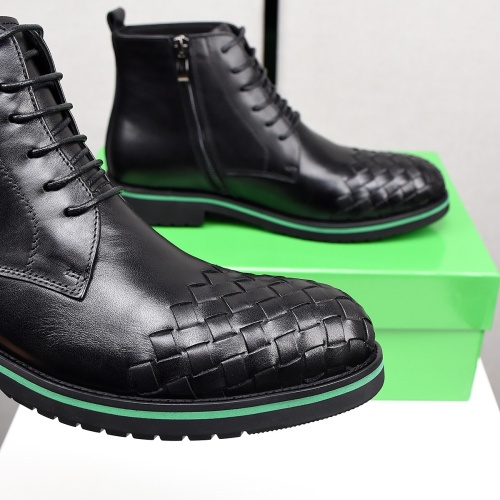 Cheap Bottega Veneta BV Boots For Men #1163519 Replica Wholesale [$85.00 USD] [ITEM#1163519] on Replica Bottega Veneta BV Boots