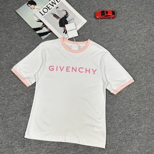 Cheap Givenchy T-Shirts Short Sleeved For Women #1163524 Replica Wholesale [$52.00 USD] [ITEM#1163524] on Replica Givenchy T-Shirts