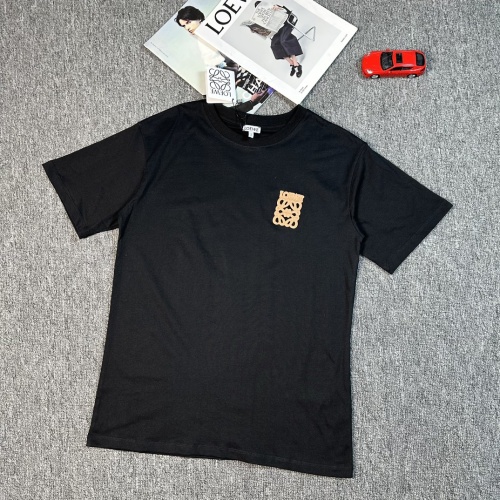 Cheap LOEWE T-Shirts Short Sleeved For Women #1163532 Replica Wholesale [$52.00 USD] [ITEM#1163532] on Replica LOEWE T-Shirts