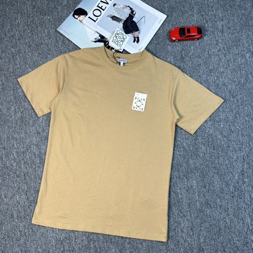 Cheap LOEWE T-Shirts Short Sleeved For Women #1163533 Replica Wholesale [$52.00 USD] [ITEM#1163533] on Replica LOEWE T-Shirts