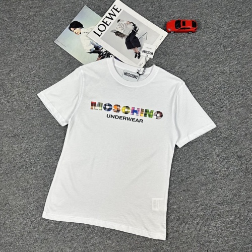Cheap Moschino T-Shirts Short Sleeved For Women #1163539 Replica Wholesale [$52.00 USD] [ITEM#1163539] on Replica Moschino T-Shirts