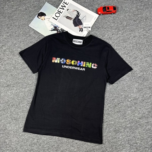 Cheap Moschino T-Shirts Short Sleeved For Women #1163540 Replica Wholesale [$52.00 USD] [ITEM#1163540] on Replica Moschino T-Shirts