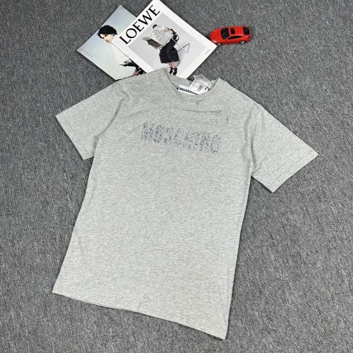Cheap Moschino T-Shirts Short Sleeved For Women #1163543 Replica Wholesale [$52.00 USD] [ITEM#1163543] on Replica Moschino T-Shirts