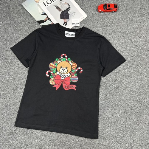 Cheap Moschino T-Shirts Short Sleeved For Women #1163545 Replica Wholesale [$52.00 USD] [ITEM#1163545] on Replica Moschino T-Shirts