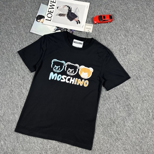 Cheap Moschino T-Shirts Short Sleeved For Women #1163547 Replica Wholesale [$52.00 USD] [ITEM#1163547] on Replica Moschino T-Shirts