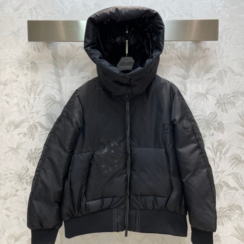 Cheap Moncler Down Feather Coat Long Sleeved For Women #1163576 Replica Wholesale [$140.00 USD] [ITEM#1163576] on Replica Moncler Down Feather Coat