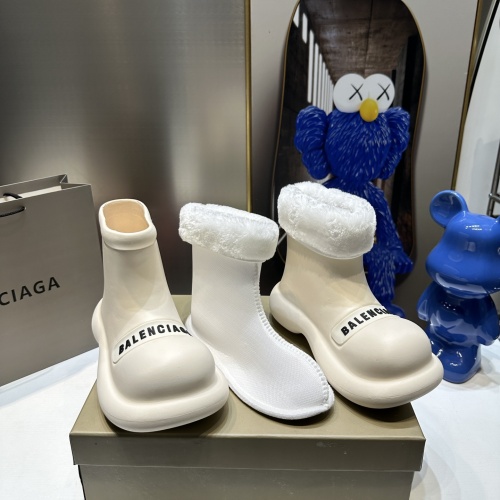 Cheap Balenciaga Boots For Women #1163597 Replica Wholesale [$72.00 USD] [ITEM#1163597] on Replica Balenciaga Boots