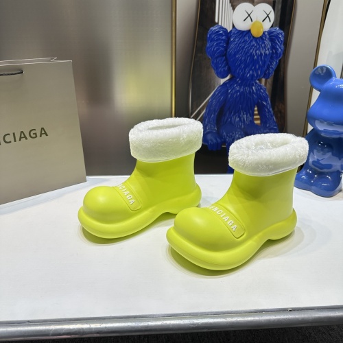 Cheap Balenciaga Boots For Women #1163598 Replica Wholesale [$72.00 USD] [ITEM#1163598] on Replica Balenciaga Boots