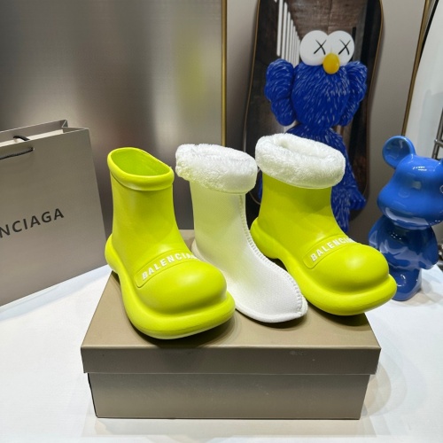 Cheap Balenciaga Boots For Women #1163598 Replica Wholesale [$72.00 USD] [ITEM#1163598] on Replica Balenciaga Boots