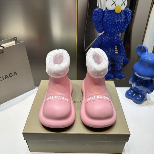 Cheap Balenciaga Boots For Women #1163599 Replica Wholesale [$72.00 USD] [ITEM#1163599] on Replica Balenciaga Boots
