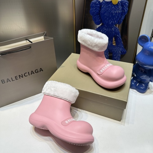 Cheap Balenciaga Boots For Women #1163599 Replica Wholesale [$72.00 USD] [ITEM#1163599] on Replica Balenciaga Boots