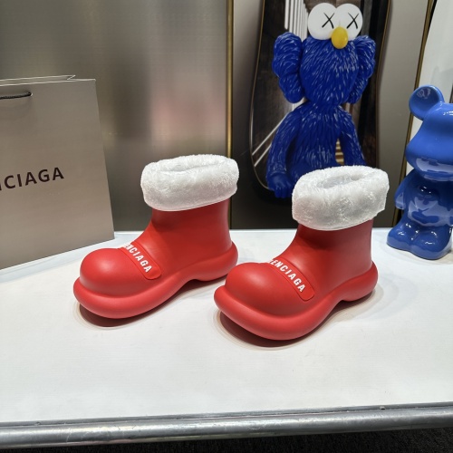 Cheap Balenciaga Boots For Women #1163602 Replica Wholesale [$72.00 USD] [ITEM#1163602] on Replica Balenciaga Boots