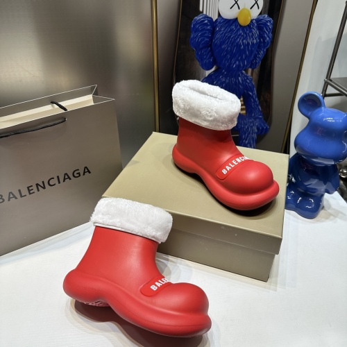 Cheap Balenciaga Boots For Women #1163602 Replica Wholesale [$72.00 USD] [ITEM#1163602] on Replica Balenciaga Boots