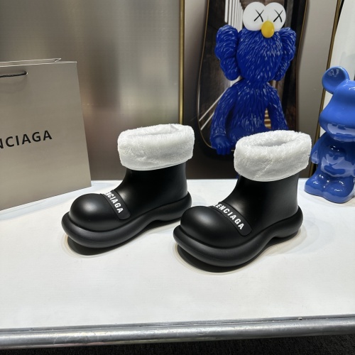 Cheap Balenciaga Boots For Women #1163603 Replica Wholesale [$72.00 USD] [ITEM#1163603] on Replica Balenciaga Boots