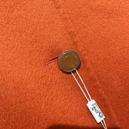Cheap Hermes Coat Long Sleeved For Women #1163610 Replica Wholesale [$393.39 USD] [ITEM#1163610] on Replica Hermes Coat