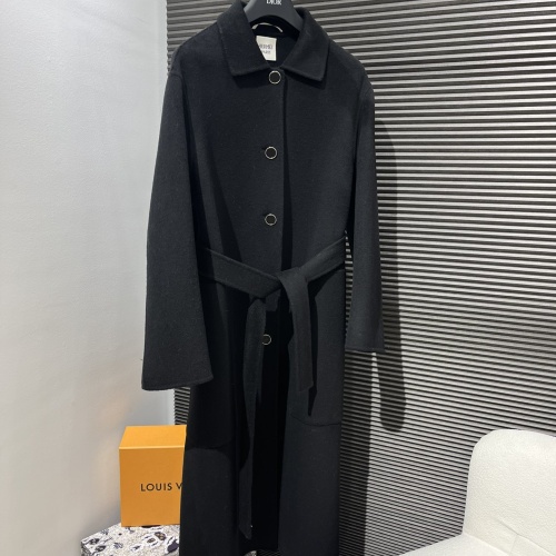 Cheap Hermes Coat Long Sleeved For Women #1163611 Replica Wholesale [$393.39 USD] [ITEM#1163611] on Replica Hermes Coat