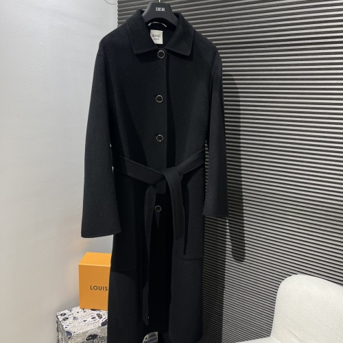 Cheap Hermes Coat Long Sleeved For Women #1163611 Replica Wholesale [$393.39 USD] [ITEM#1163611] on Replica Hermes Coat