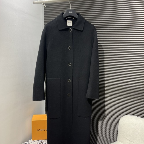 Cheap Hermes Coat Long Sleeved For Women #1163611 Replica Wholesale [$393.39 USD] [ITEM#1163611] on Replica Hermes Coat