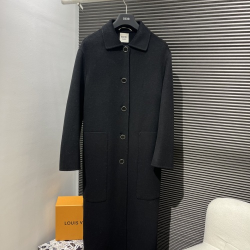 Cheap Hermes Coat Long Sleeved For Women #1163611 Replica Wholesale [$393.39 USD] [ITEM#1163611] on Replica Hermes Coat
