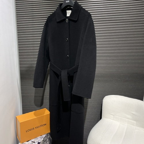 Cheap Hermes Coat Long Sleeved For Women #1163611 Replica Wholesale [$393.39 USD] [ITEM#1163611] on Replica Hermes Coat