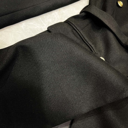 Cheap Balmain Coat Long Sleeved For Women #1163615 Replica Wholesale [$172.00 USD] [ITEM#1163615] on Replica Balmain Jackets