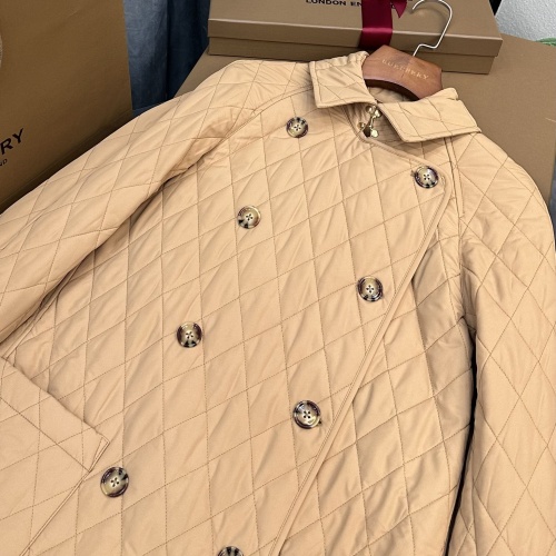Cheap Burberry Coats Long Sleeved For Women #1163616 Replica Wholesale [$200.00 USD] [ITEM#1163616] on Replica Burberry Coats