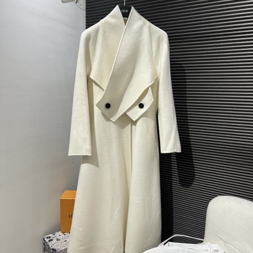 Cheap Christian Dior Coat Long Sleeved For Women #1163624 Replica Wholesale [$393.39 USD] [ITEM#1163624] on Replica Christian Dior Coat