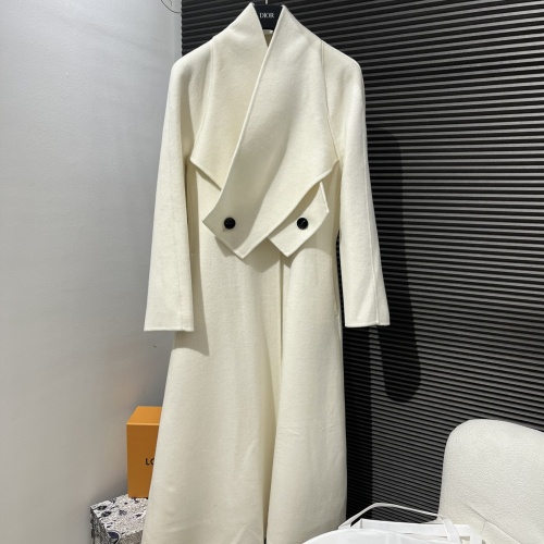 Cheap Christian Dior Coat Long Sleeved For Women #1163624 Replica Wholesale [$393.39 USD] [ITEM#1163624] on Replica Christian Dior Coat
