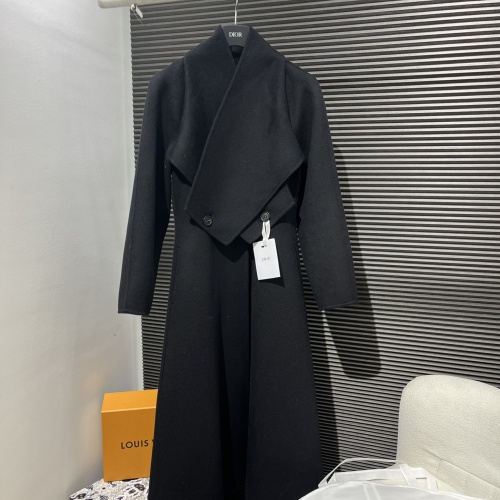 Cheap Christian Dior Coat Long Sleeved For Women #1163625 Replica Wholesale [$393.39 USD] [ITEM#1163625] on Replica Christian Dior Coat