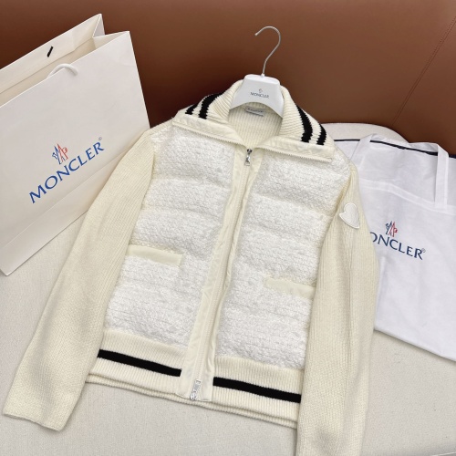 Cheap Moncler Jackets Long Sleeved For Women #1163630 Replica Wholesale [$205.00 USD] [ITEM#1163630] on Replica Moncler Jackets