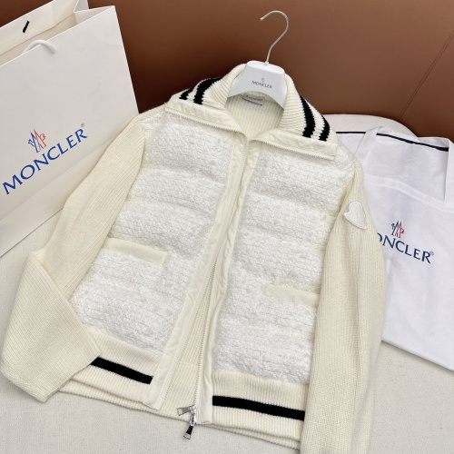 Cheap Moncler Jackets Long Sleeved For Women #1163630 Replica Wholesale [$205.00 USD] [ITEM#1163630] on Replica Moncler Jackets