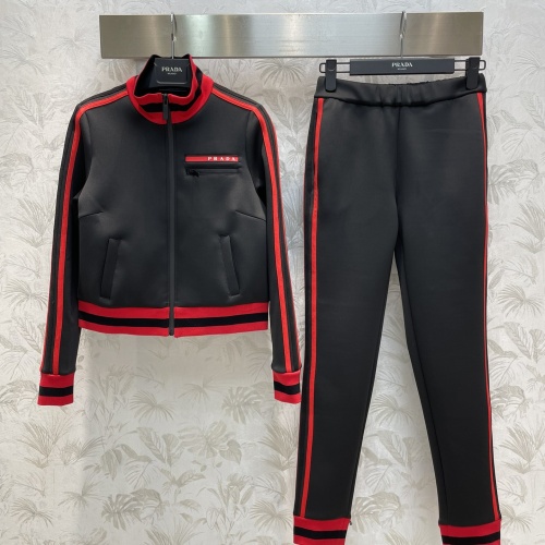 Cheap Prada Tracksuits Long Sleeved For Women #1163642 Replica Wholesale [$182.00 USD] [ITEM#1163642] on Replica Prada Tracksuits