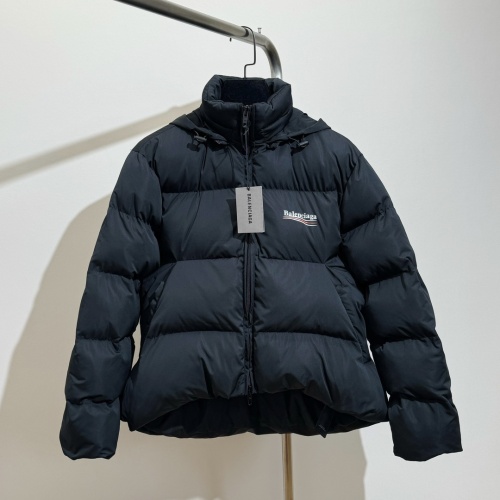 Cheap Balenciaga Down Feather Coat Long Sleeved For Women #1163675 Replica Wholesale [$162.00 USD] [ITEM#1163675] on Replica Balenciaga Down Feather Coat