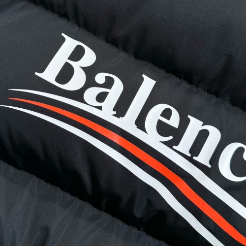 Cheap Balenciaga Down Feather Coat Long Sleeved For Women #1163675 Replica Wholesale [$162.00 USD] [ITEM#1163675] on Replica Balenciaga Down Feather Coat