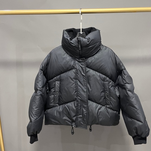 Cheap Hermes Down Feather Coat Long Sleeved For Women #1163676 Replica Wholesale [$200.00 USD] [ITEM#1163676] on Replica Hermes Down Feather Coat