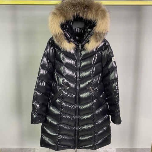 Cheap Moncler Down Feather Coat Long Sleeved For Women #1163678 Replica Wholesale [$245.00 USD] [ITEM#1163678] on Replica Moncler Down Feather Coat