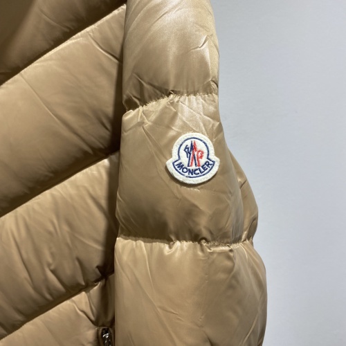 Cheap Moncler Down Feather Coat Long Sleeved For Women #1163681 Replica Wholesale [$182.00 USD] [ITEM#1163681] on Replica Moncler Down Feather Coat