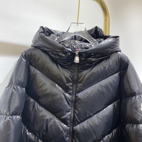 Cheap Moncler Down Feather Coat Long Sleeved For Women #1163683 Replica Wholesale [$182.00 USD] [ITEM#1163683] on Replica Moncler Down Feather Coat