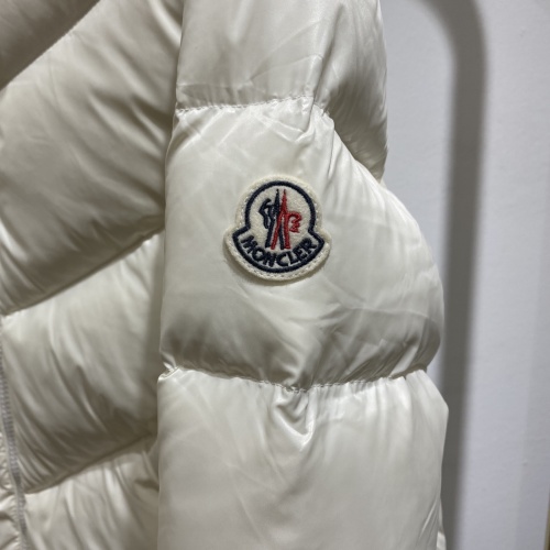 Cheap Moncler Down Feather Coat Long Sleeved For Women #1163684 Replica Wholesale [$182.00 USD] [ITEM#1163684] on Replica Moncler Down Feather Coat