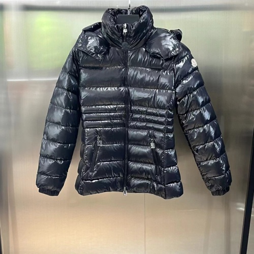 Cheap Moncler Down Feather Coat Long Sleeved For Women #1163687 Replica Wholesale [$195.00 USD] [ITEM#1163687] on Replica Moncler Down Feather Coat