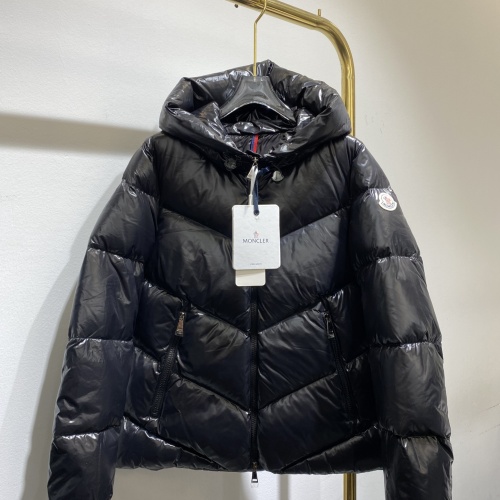 Cheap Moncler Down Feather Coat Long Sleeved For Women #1163691 Replica Wholesale [$160.00 USD] [ITEM#1163691] on Replica Moncler Down Feather Coat