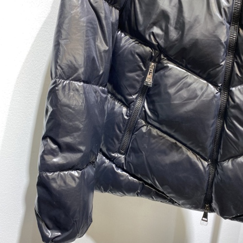 Cheap Moncler Down Feather Coat Long Sleeved For Women #1163691 Replica Wholesale [$160.00 USD] [ITEM#1163691] on Replica Moncler Down Feather Coat
