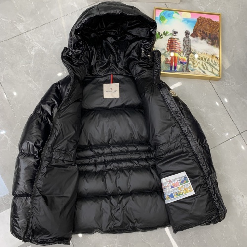 Cheap Moncler Down Feather Coat Long Sleeved For Women #1163695 Replica Wholesale [$230.00 USD] [ITEM#1163695] on Replica Moncler Down Feather Coat