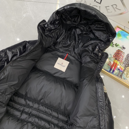 Cheap Moncler Down Feather Coat Long Sleeved For Women #1163695 Replica Wholesale [$230.00 USD] [ITEM#1163695] on Replica Moncler Down Feather Coat