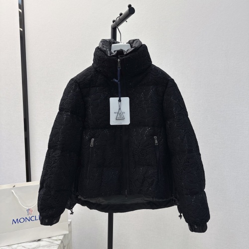 Cheap Moncler Down Feather Coat Long Sleeved For Women #1163699 Replica Wholesale [$232.00 USD] [ITEM#1163699] on Replica Moncler Down Feather Coat