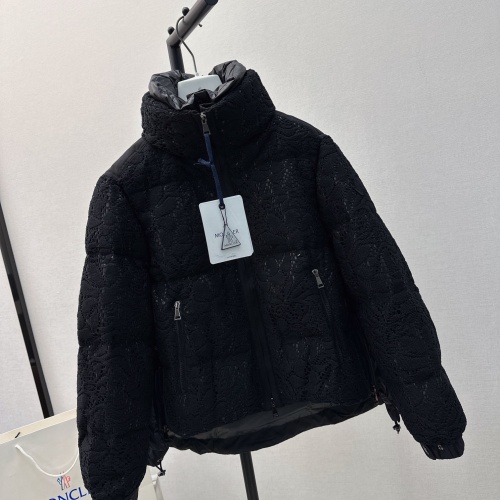 Cheap Moncler Down Feather Coat Long Sleeved For Women #1163699 Replica Wholesale [$232.00 USD] [ITEM#1163699] on Replica Moncler Down Feather Coat