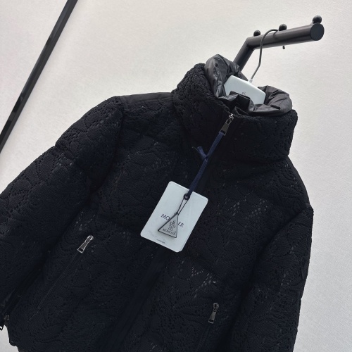 Cheap Moncler Down Feather Coat Long Sleeved For Women #1163699 Replica Wholesale [$232.00 USD] [ITEM#1163699] on Replica Moncler Down Feather Coat